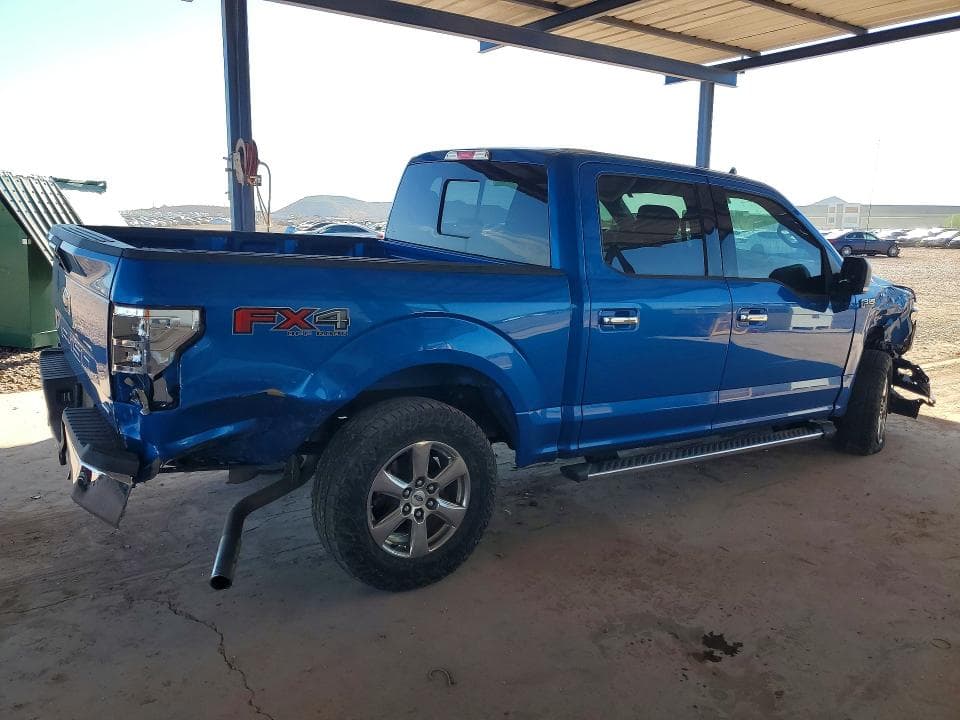 2020 FORD F150 SUPERCREW 3