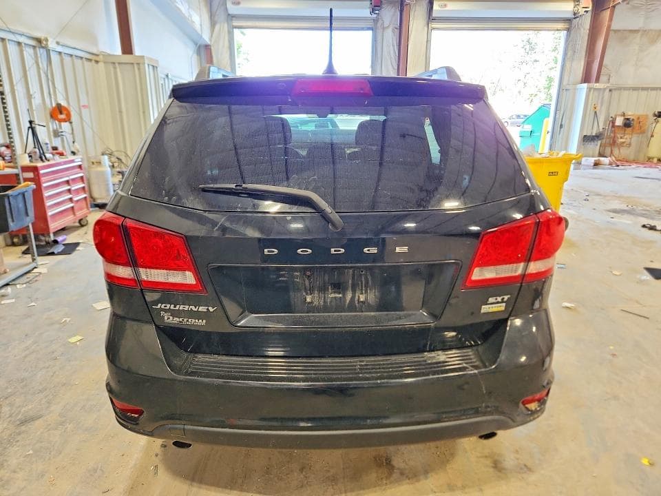 2017 DODGE JOURNEY SXT 6