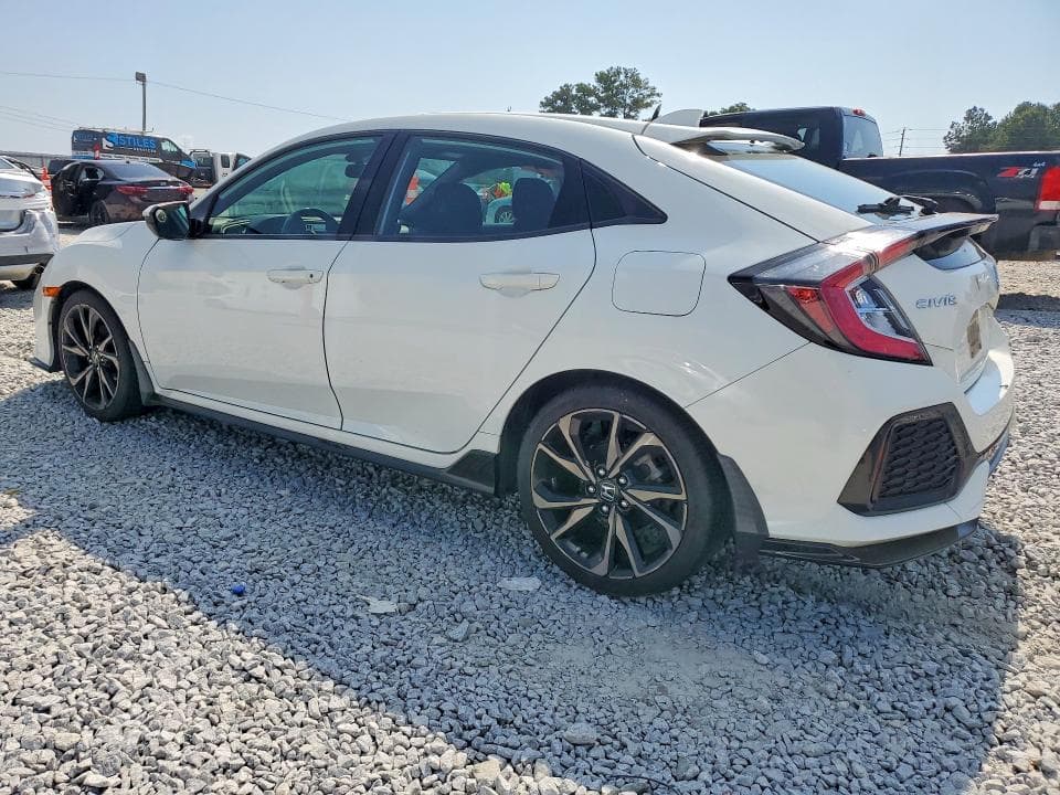 2019 HONDA CIVIC SPORT 2