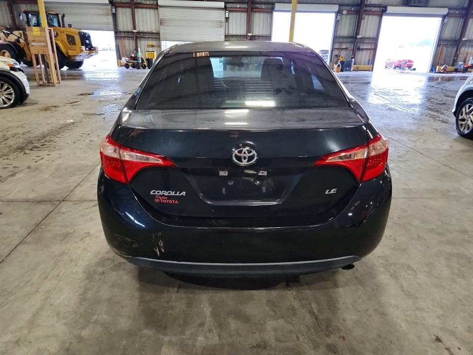 2019 TOYOTA COROLLA LE 6