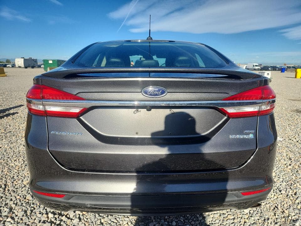 2017 FORD FUSION SE HYBRID 6