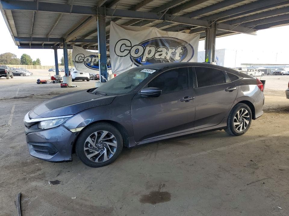 2017 HONDA CIVIC EX - 1
