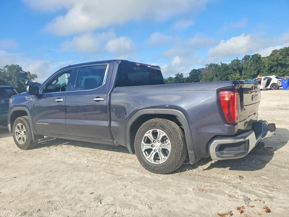 2025 GMC SIERRA C1500 SLT 2