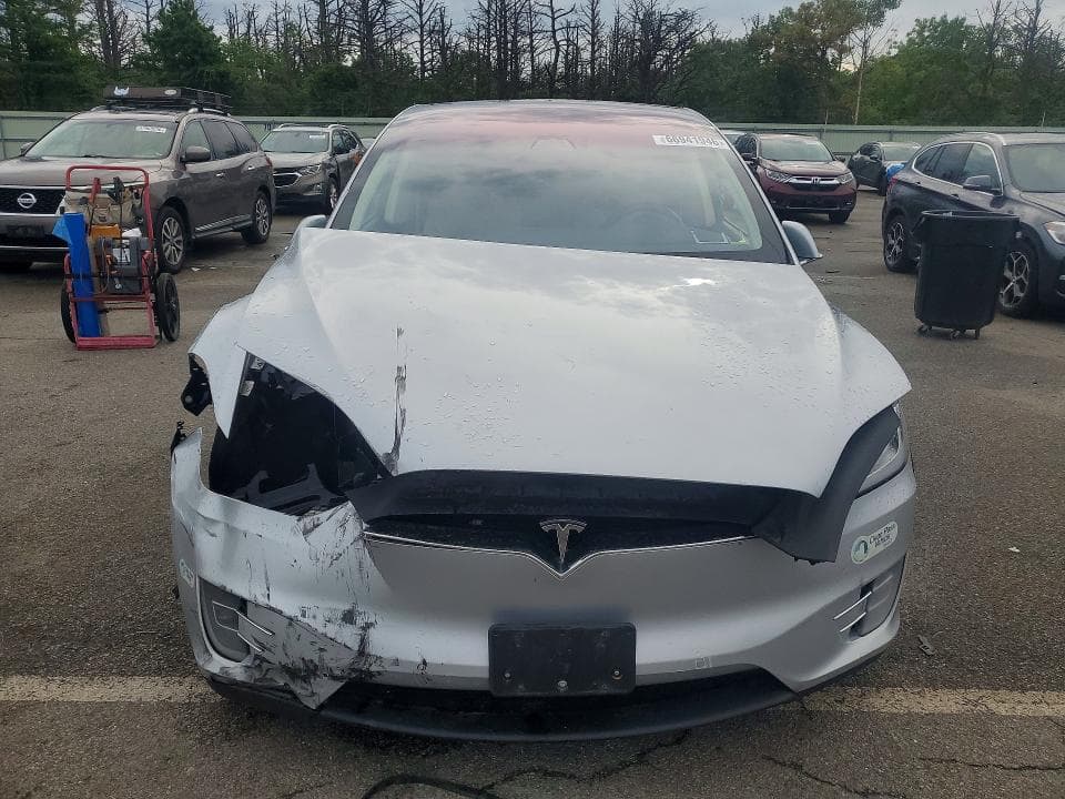 2017 TESLA MODEL X 5
