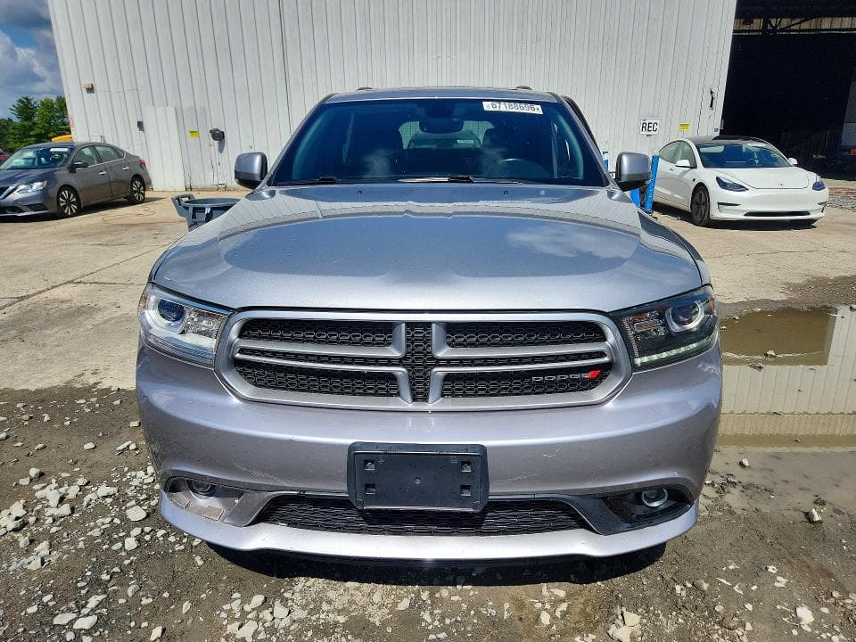2017 DODGE DURANGO GT 5