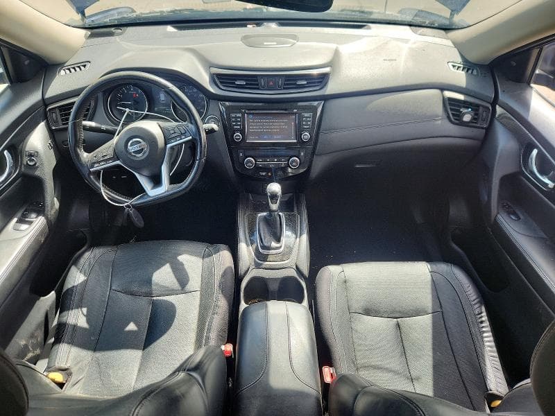 2017 NISSAN ROGUE SL 8
