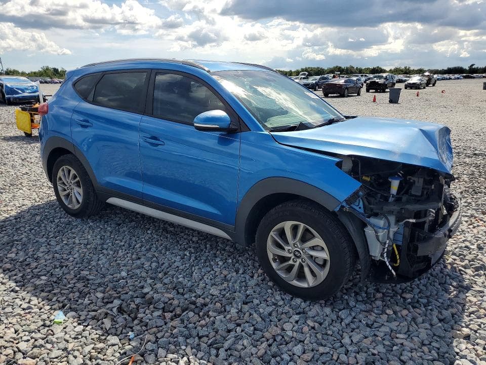 2018 HYUNDAI TUCSON SEL PLUS 4