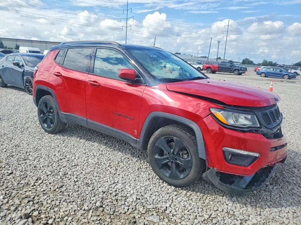 2019 JEEP COMPASS LATITUDE 4