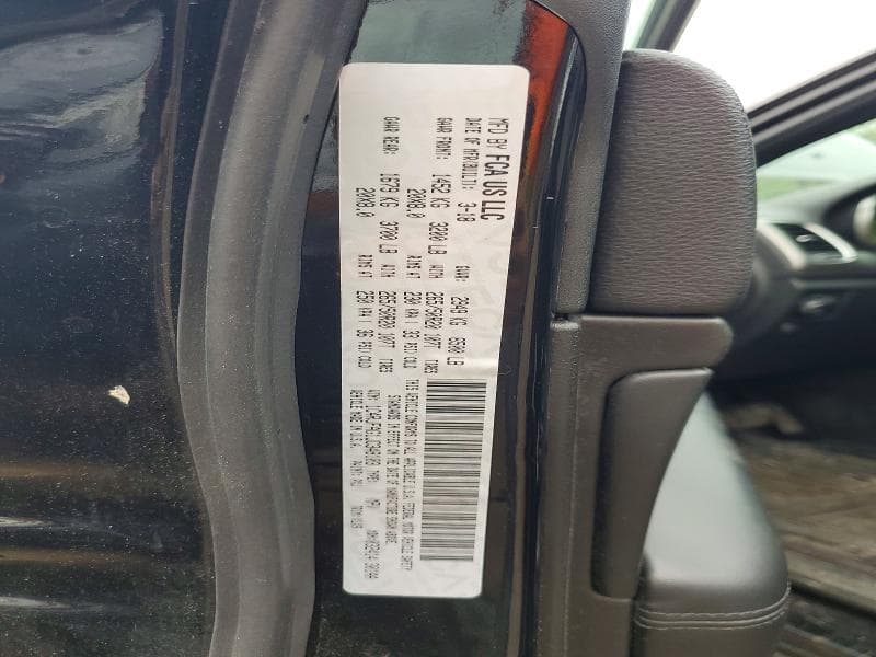 2018 JEEP GRAND CHEROKEE LAREDO 13