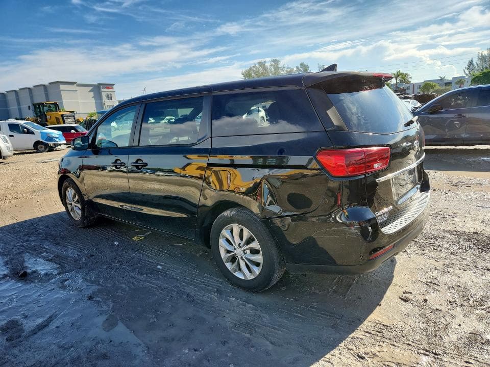 2019 KIA SEDONA LX 2