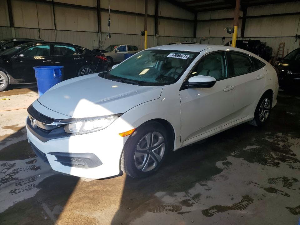 2018 HONDA CIVIC EX - 1