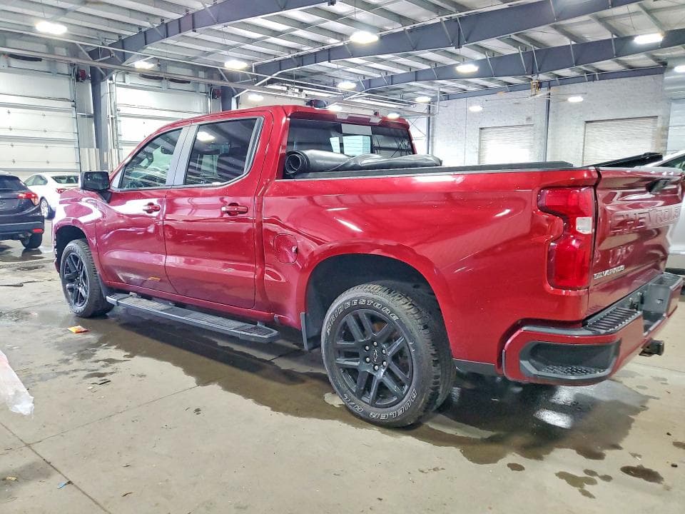 2019 CHEVROLET SILVERADO K1500 RST 2