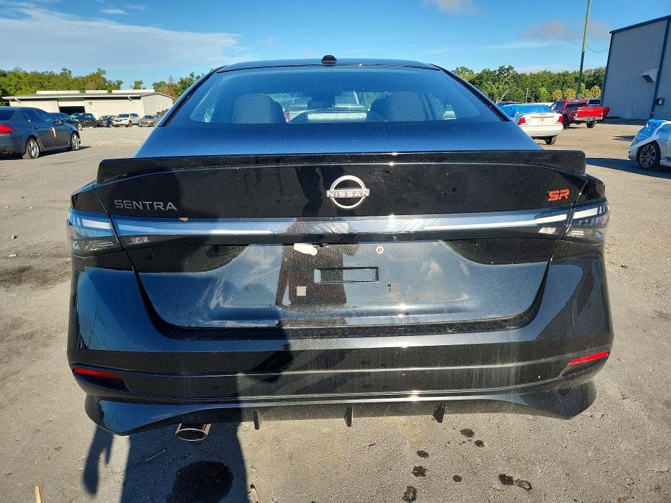 2026 NISSAN SENTRA SR 6