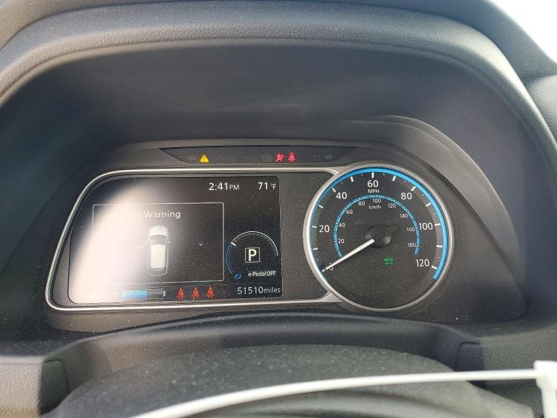 2023 NISSAN LEAF SV PLUS 9