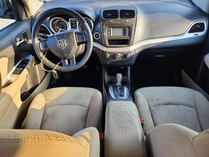 2017 DODGE JOURNEY SE 8