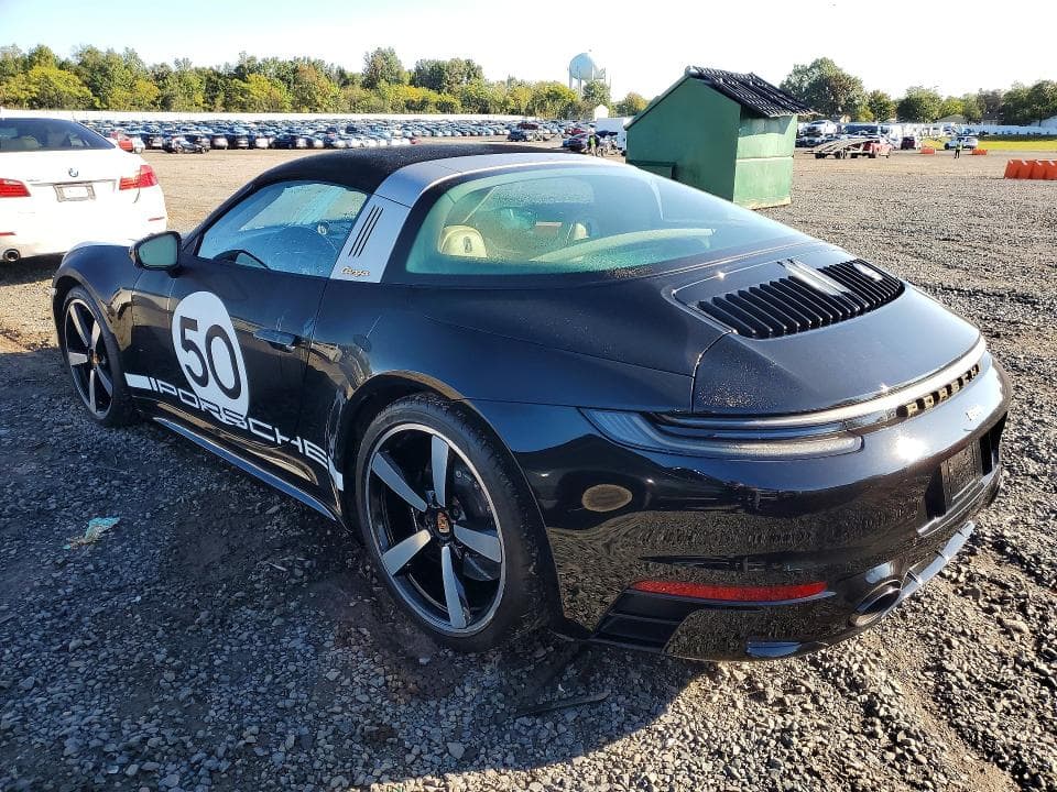 2021 PORSCHE 911 TARGA 4S 2
