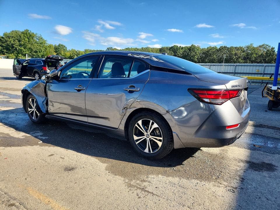 2020 NISSAN SENTRA SV 2