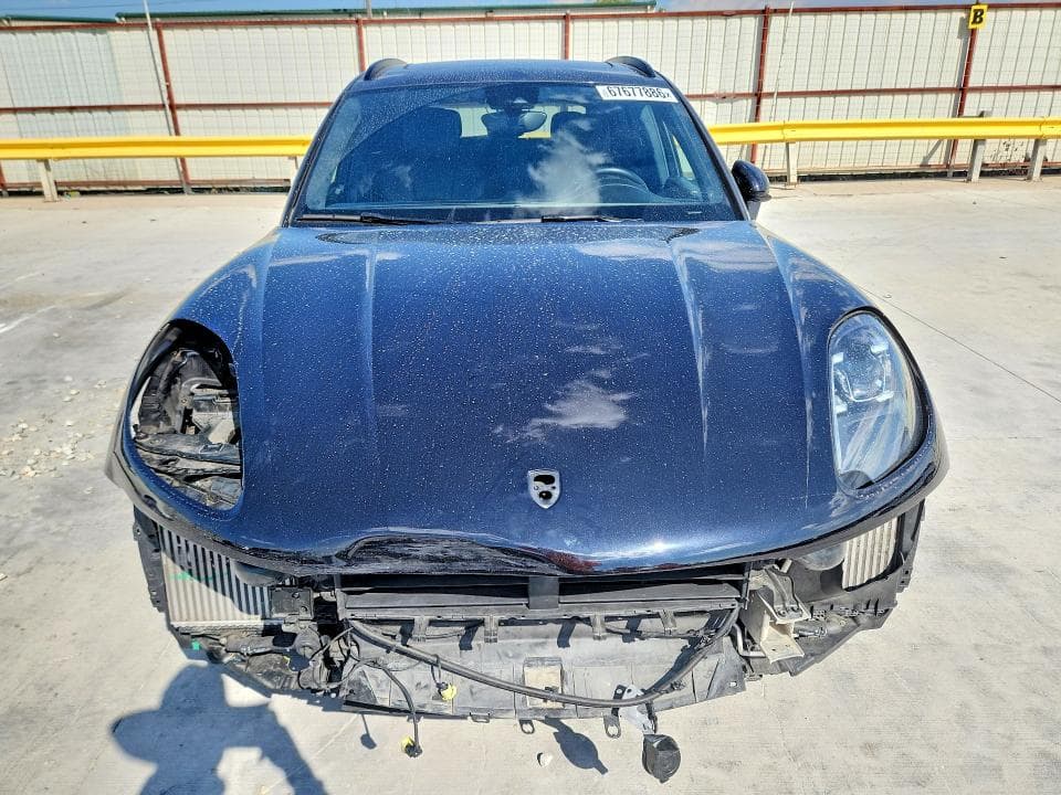 2017 PORSCHE MACAN TURBO 5