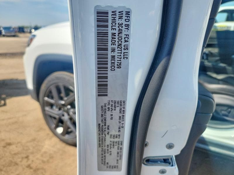 2026 JEEP COMPASS LIMITED 12