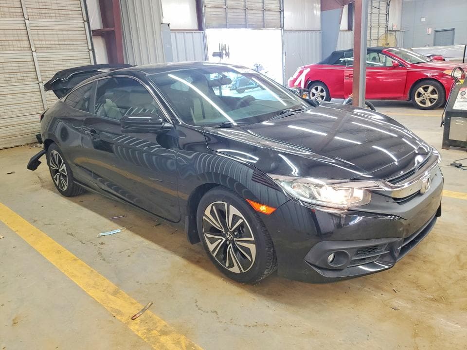 2017 HONDA CIVIC EX 4