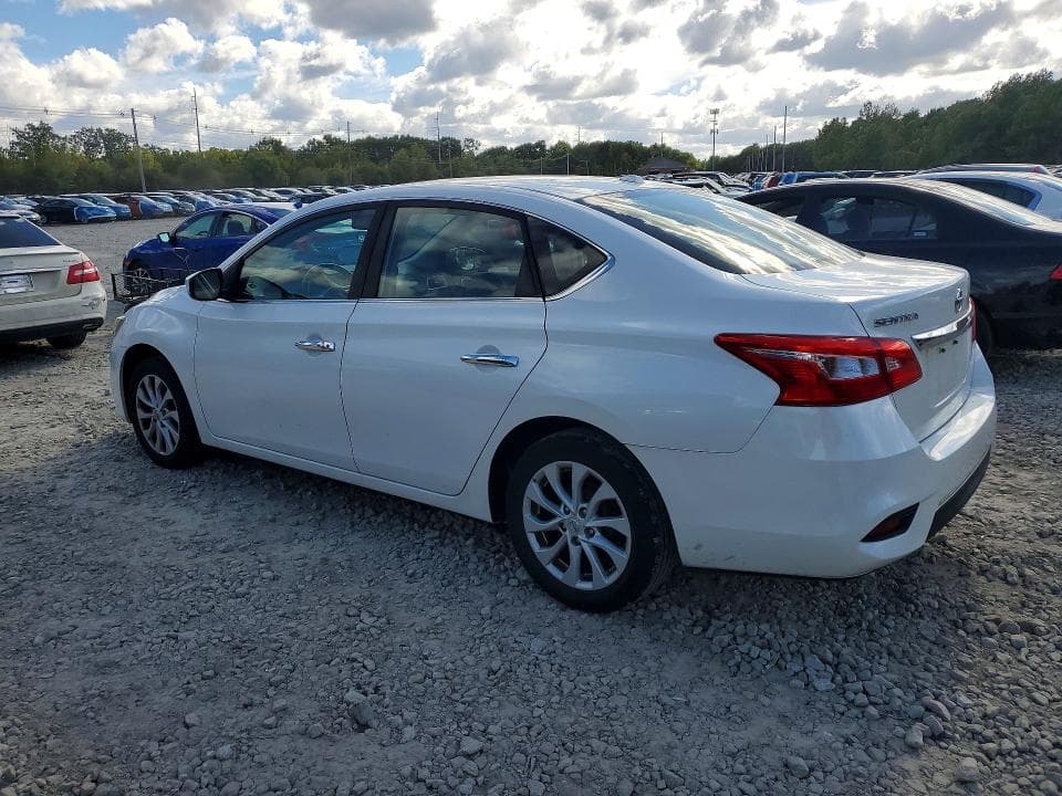 2017 NISSAN SENTRA S 2