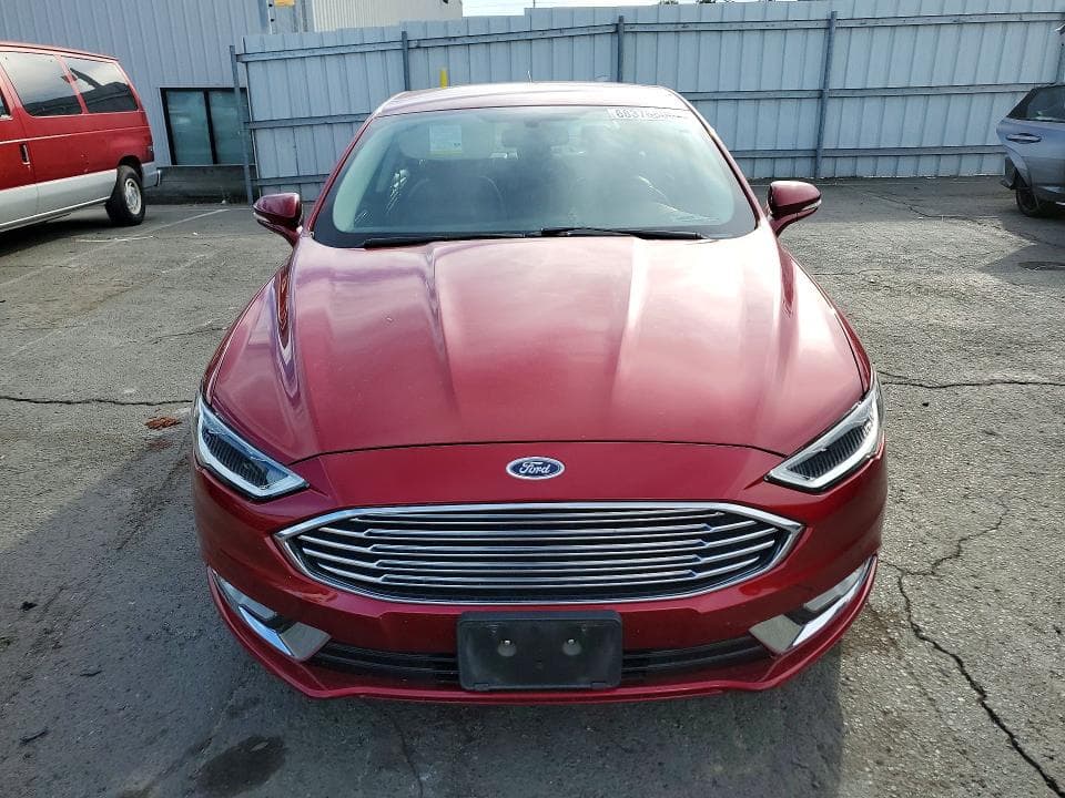 2017 FORD FUSION SE PHEV 5