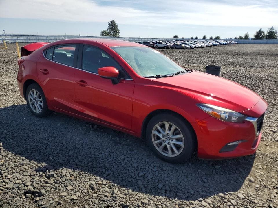 2017 MAZDA 3 SPORT 4