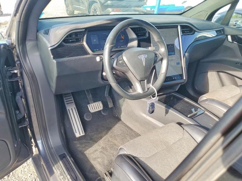 2018 TESLA MODEL X 8