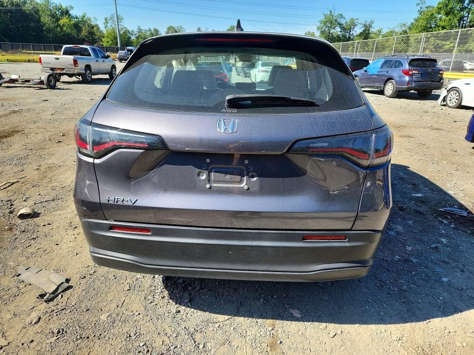 2023 HONDA HR-V LX 6