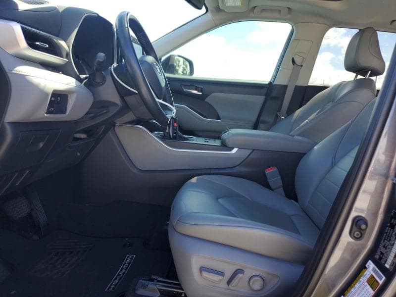 2023 TOYOTA HIGHLANDER XLE 7