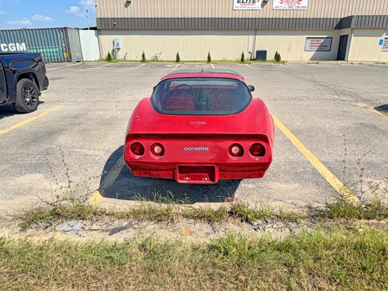 1981 CHEVROLET CORVETTE 14