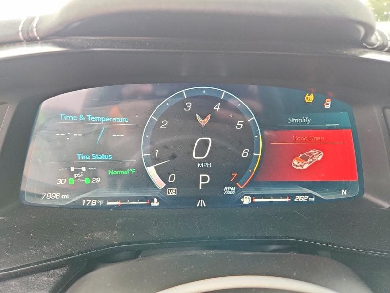 2024 CHEVROLET CORVETTE STINGRAY 2LT 9