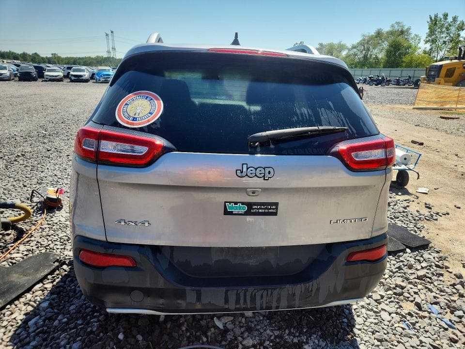 2017 JEEP CHEROKEE LIMITED 6