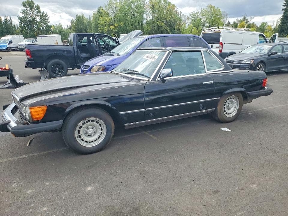 1984 MERCEDES-BENZ 380 SL