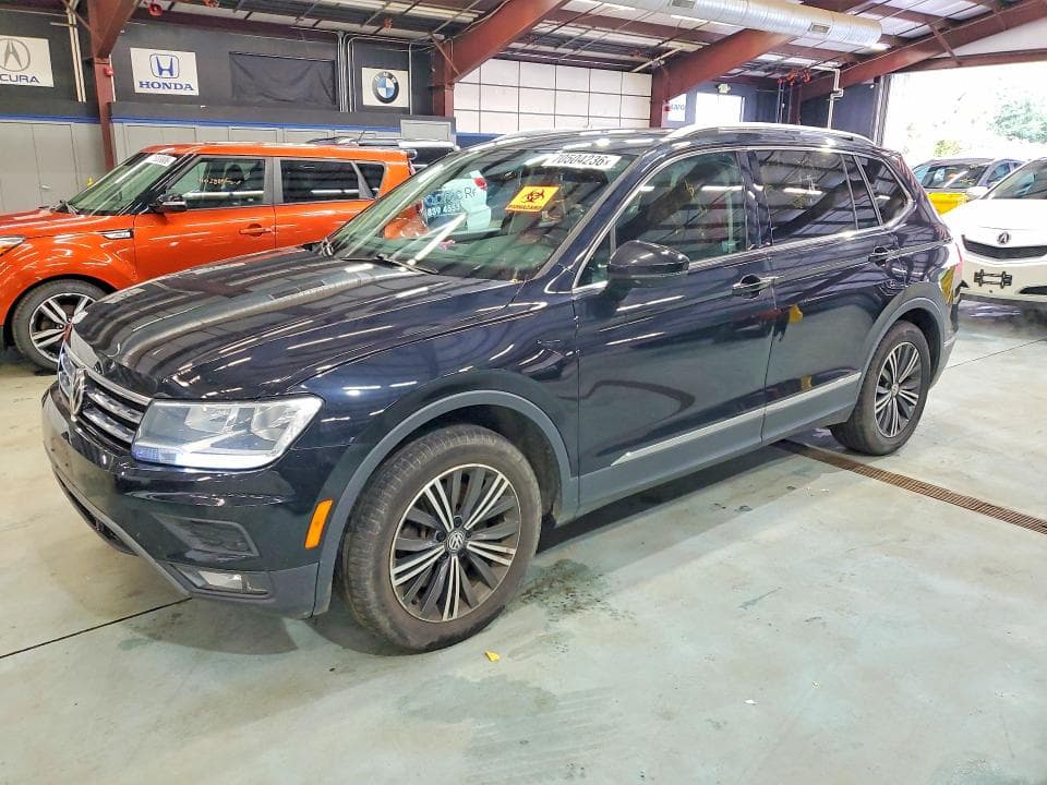 2019 VOLKSWAGEN TIGUAN SE