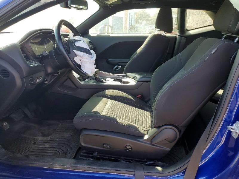 2020 DODGE CHALLENGER SXT 7