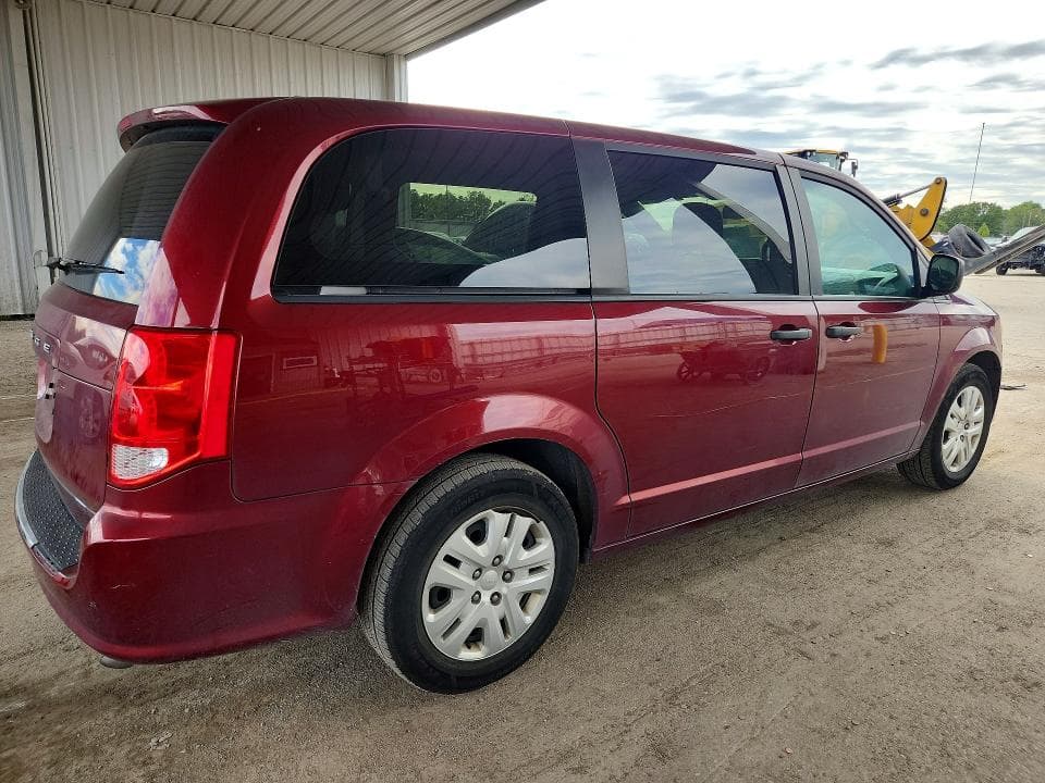 2019 DODGE GRAND CARAVAN SE 3