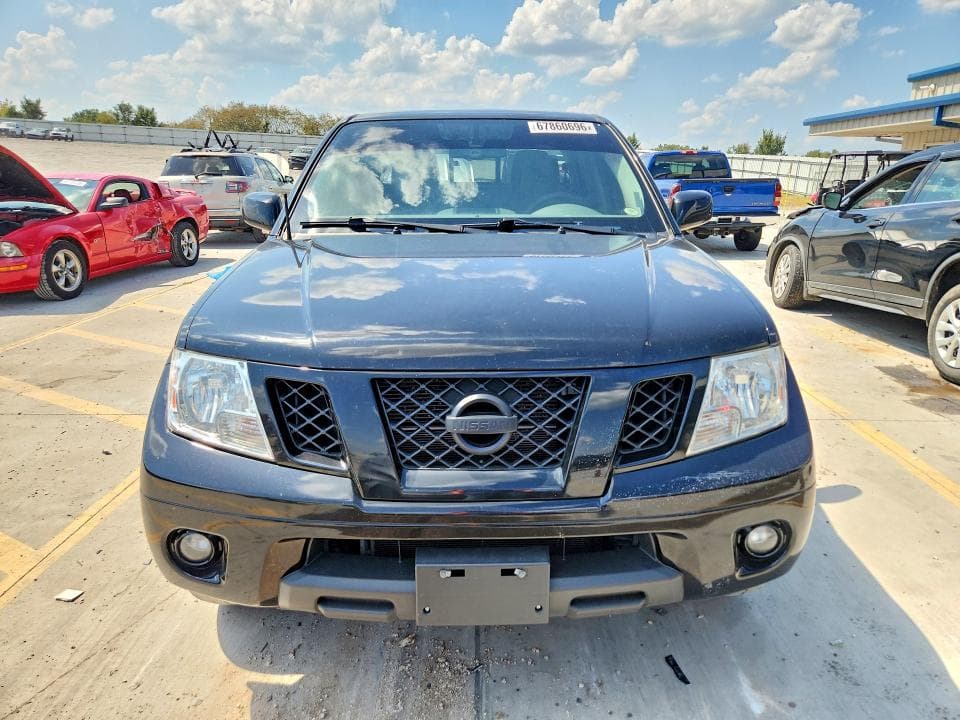2021 NISSAN FRONTIER SV 5