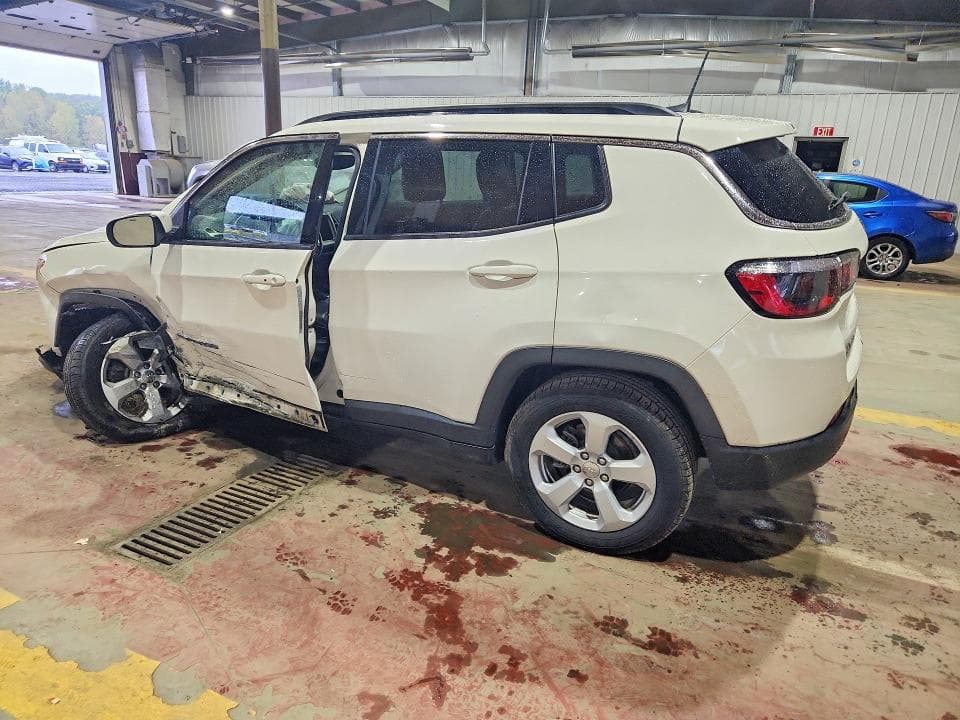 2019 JEEP COMPASS LATITUDE 2