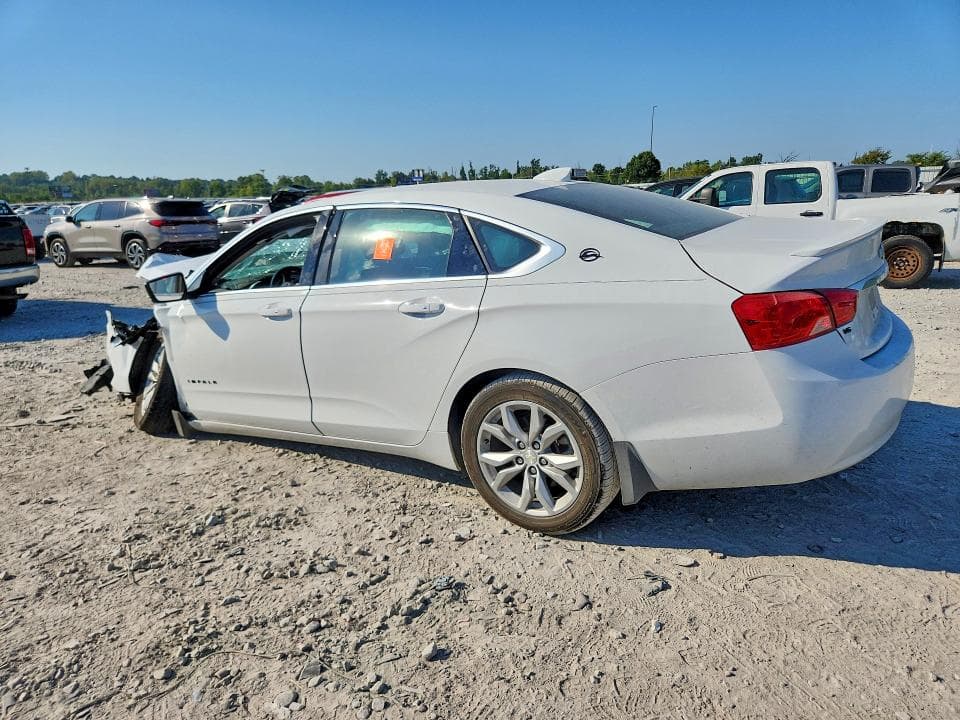 2018 CHEVROLET IMPALA LT 2
