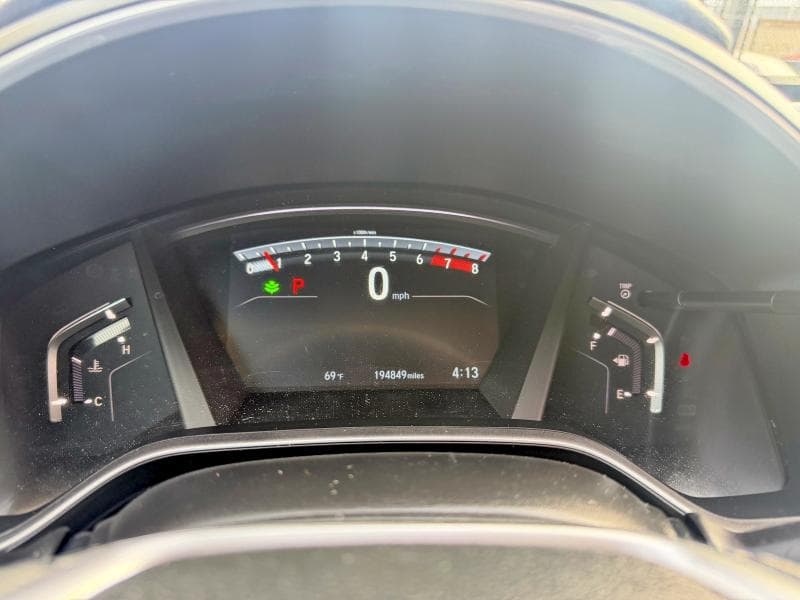2017 HONDA CR-V EX 8