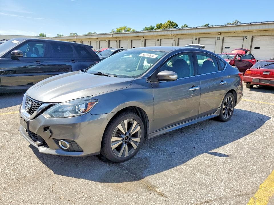 2019 NISSAN SENTRA SR - 1
