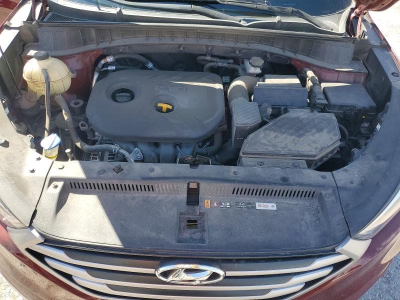 2017 HYUNDAI TUCSON SE 12