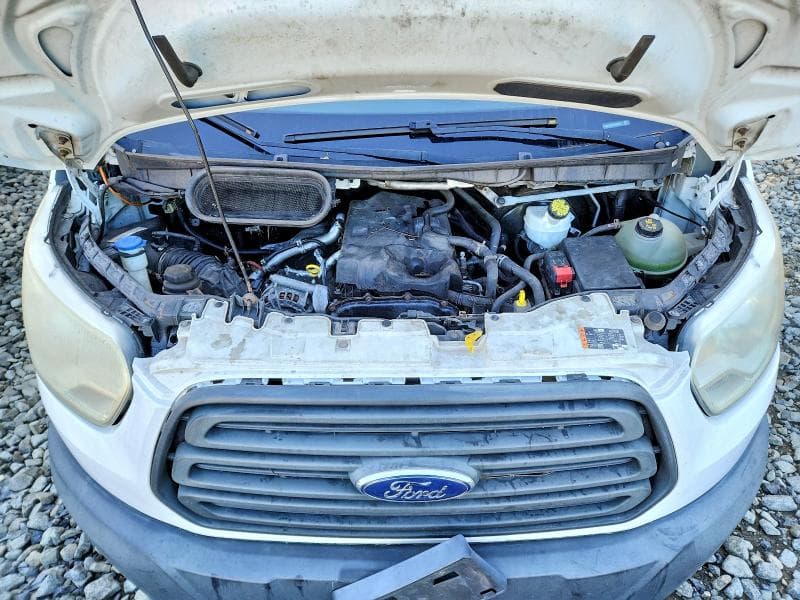 2018 FORD TRANSIT T-350 12