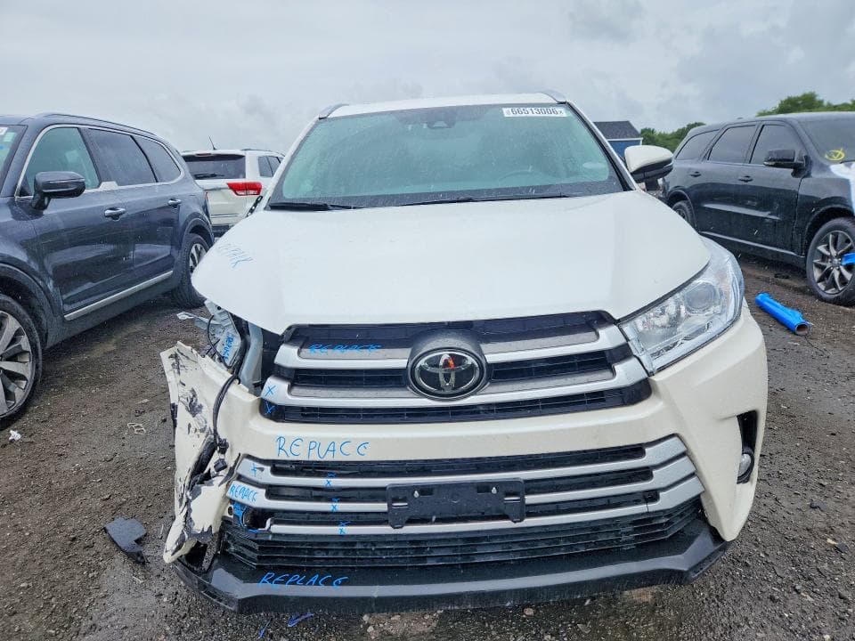 2017 TOYOTA HIGHLANDER XLE 5