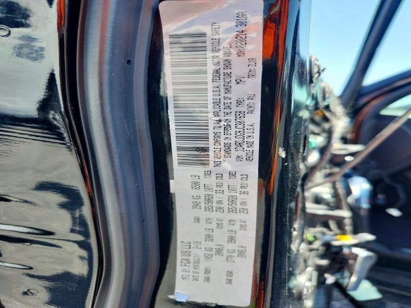 2018 DODGE DURANGO GT 13