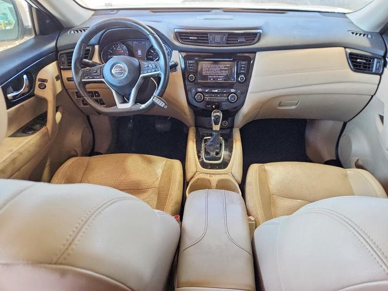 2018 NISSAN ROGUE S 8
