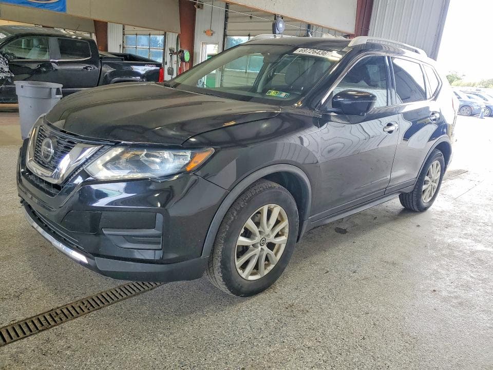2018 NISSAN ROGUE SV