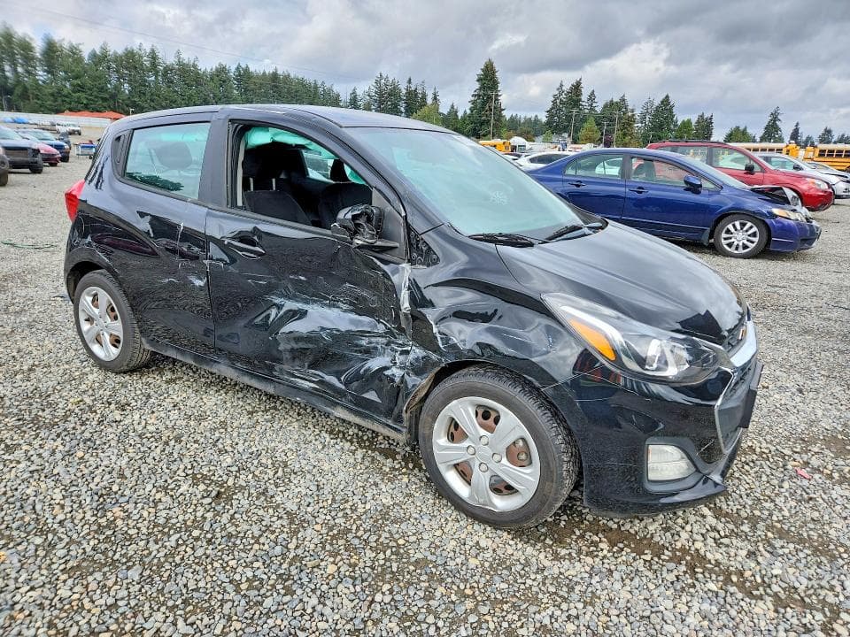 2019 CHEVROLET SPARK LS 4
