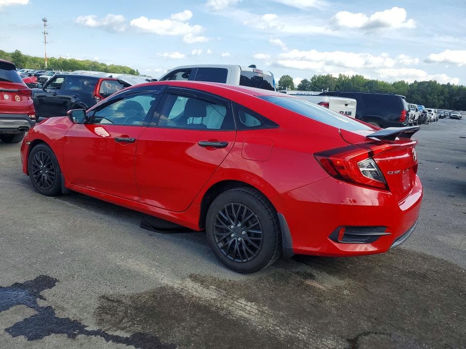 2021 HONDA CIVIC LX 2